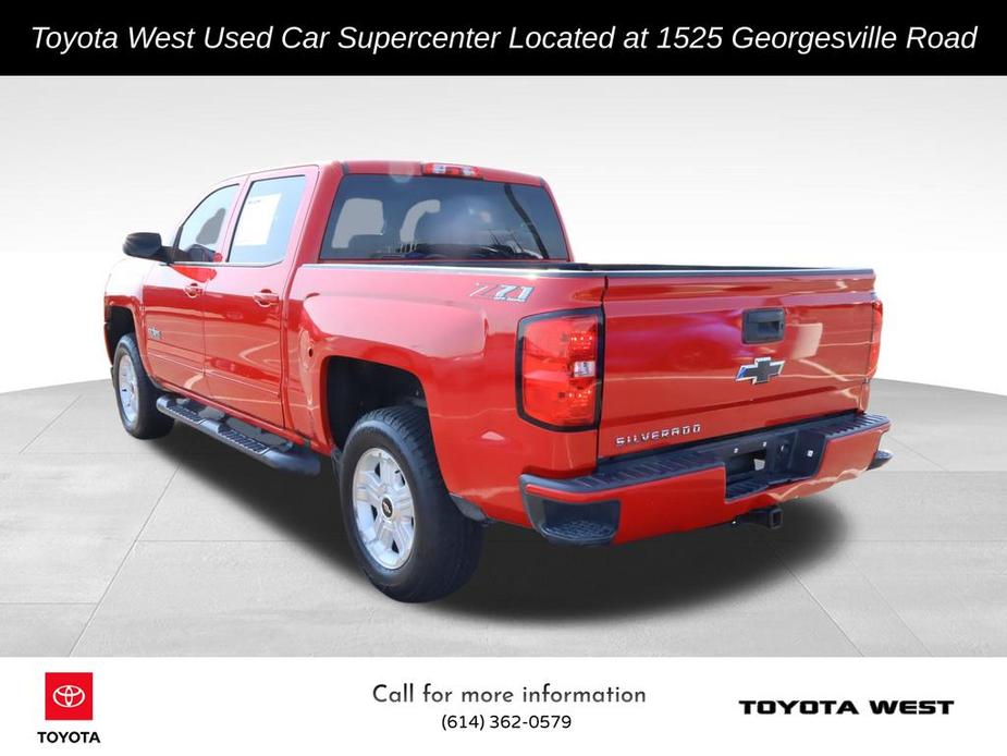 used 2018 Chevrolet Silverado 1500 car, priced at $26,439