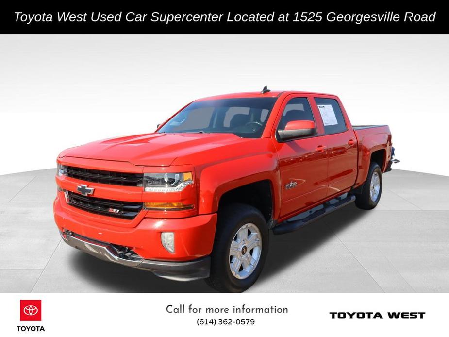 used 2018 Chevrolet Silverado 1500 car, priced at $26,439