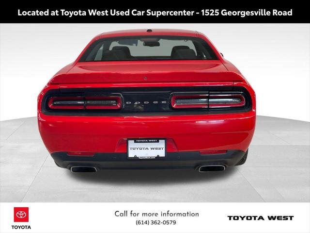 used 2022 Dodge Challenger car, priced at $28,991