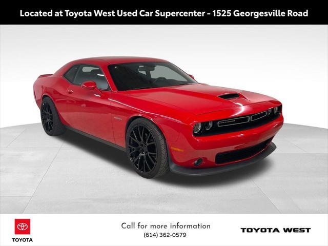 used 2022 Dodge Challenger car, priced at $28,991
