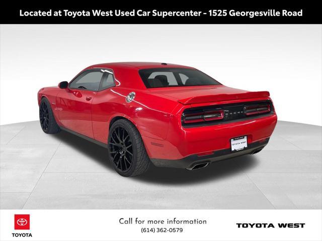 used 2022 Dodge Challenger car, priced at $28,991