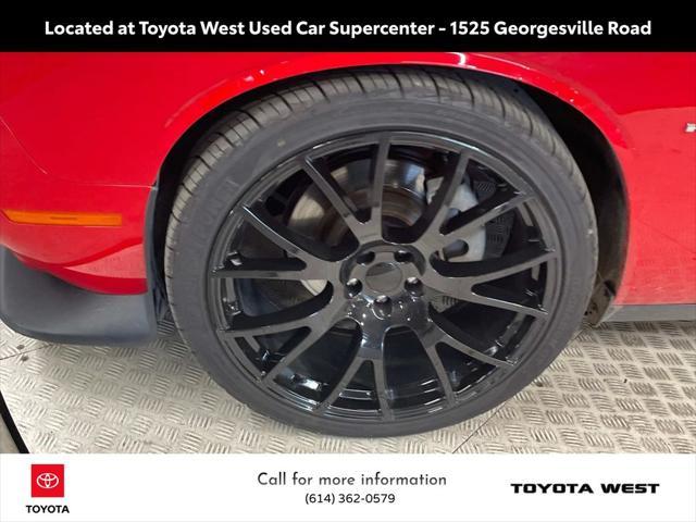 used 2022 Dodge Challenger car, priced at $28,991