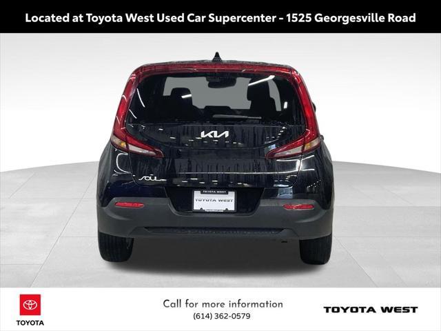 used 2022 Kia Soul car, priced at $17,029
