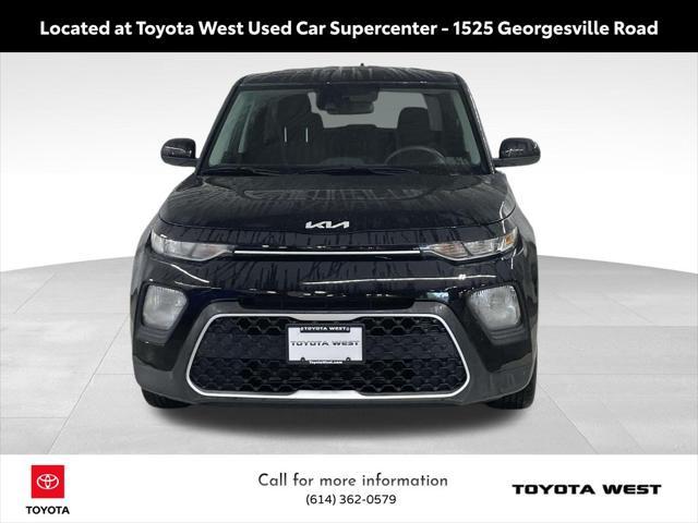 used 2022 Kia Soul car, priced at $17,029