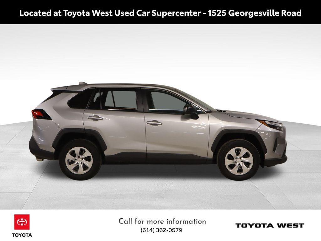 used 2023 Toyota RAV4 car, priced at $25,326