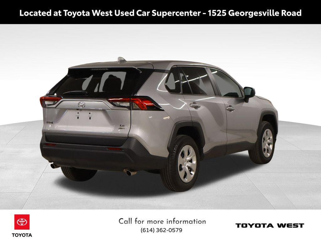 used 2023 Toyota RAV4 car, priced at $25,326