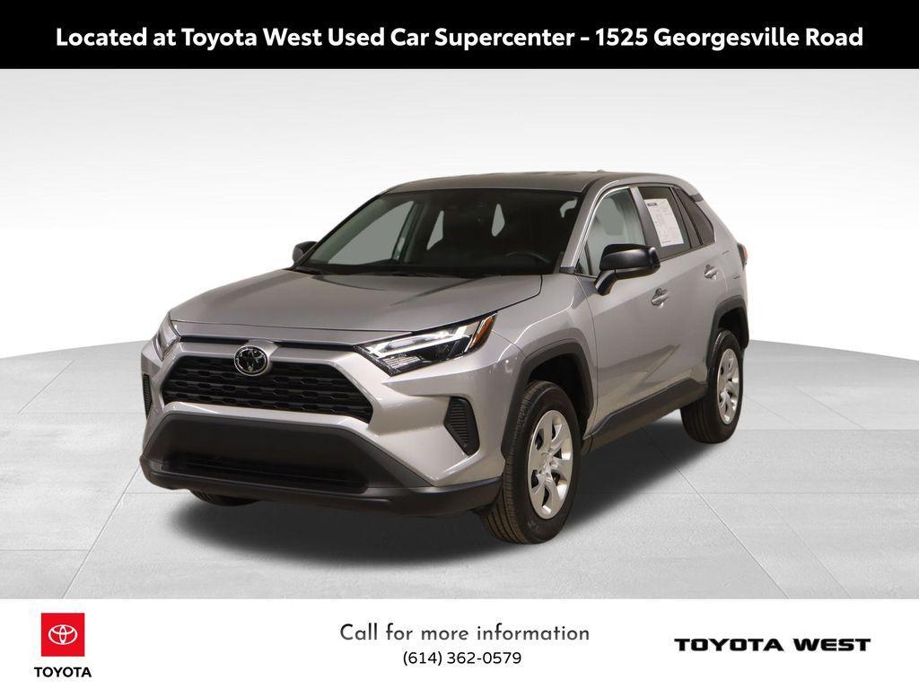 used 2023 Toyota RAV4 car, priced at $25,326