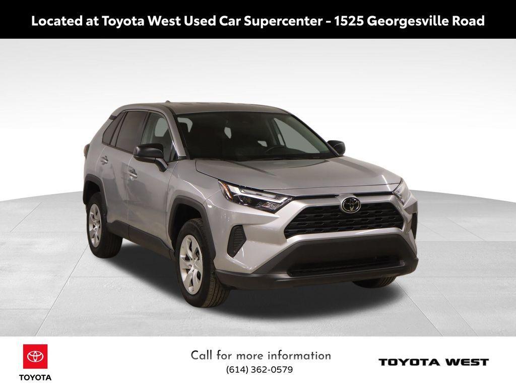 used 2023 Toyota RAV4 car, priced at $25,326