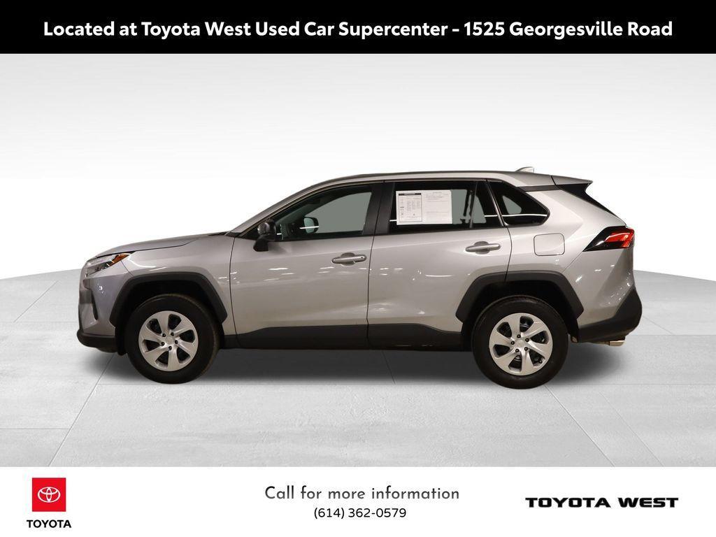 used 2023 Toyota RAV4 car, priced at $25,326