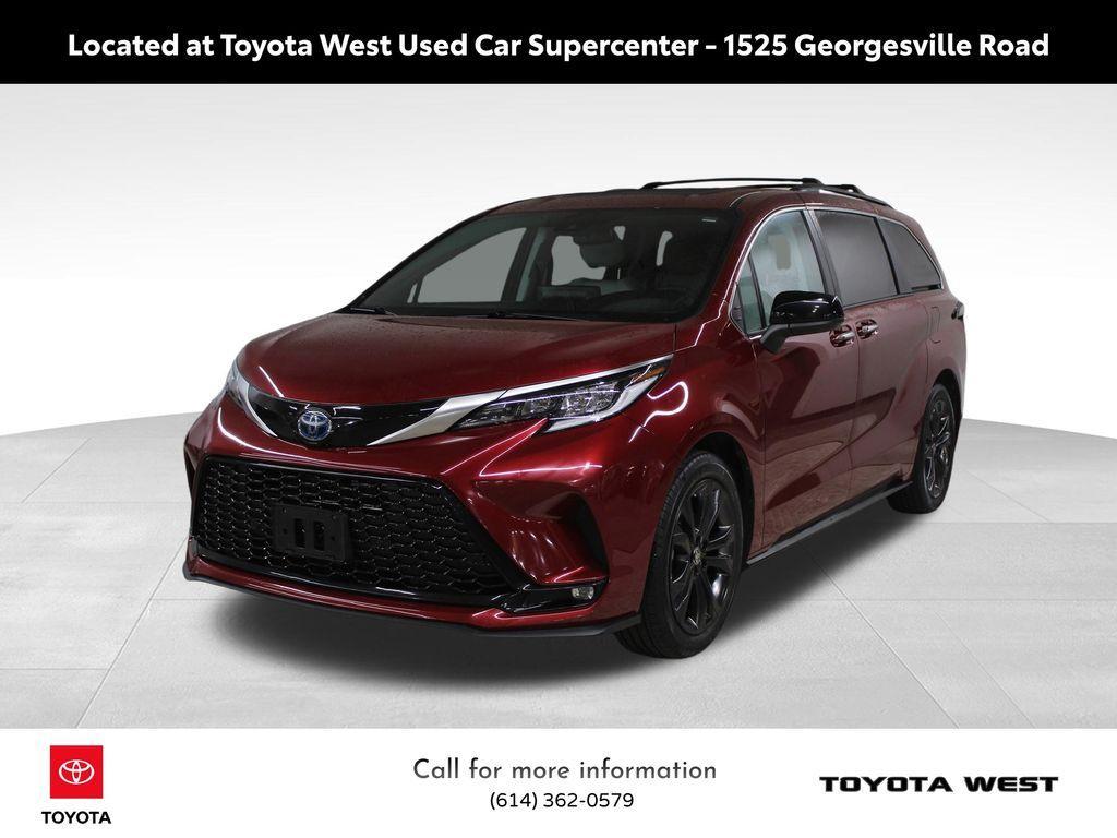 used 2023 Toyota Sienna car, priced at $44,914