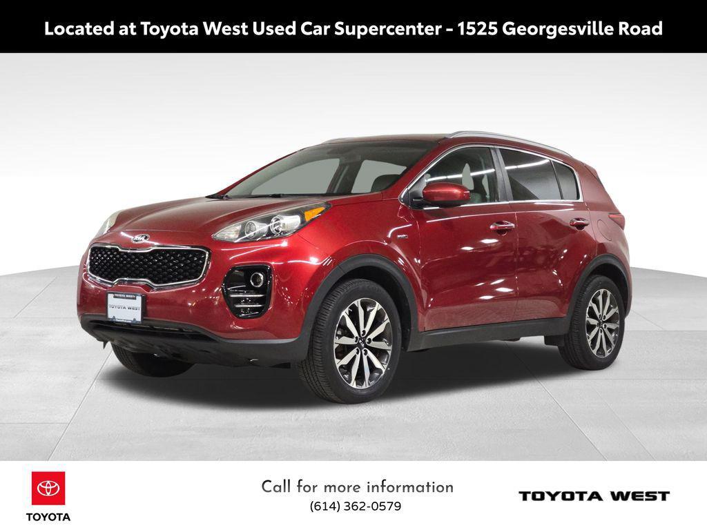 used 2017 Kia Sportage car, priced at $10,698