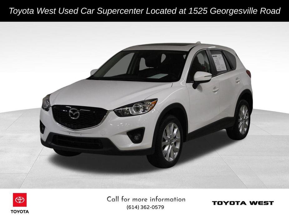 used 2015 Mazda CX-5 car, priced at $15,895