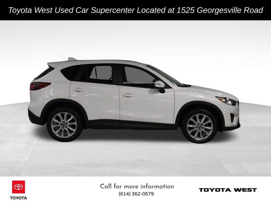 used 2015 Mazda CX-5 car, priced at $15,895