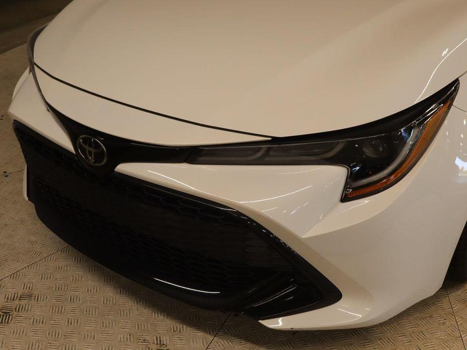 used 2022 Toyota Corolla Hatchback car, priced at $22,484