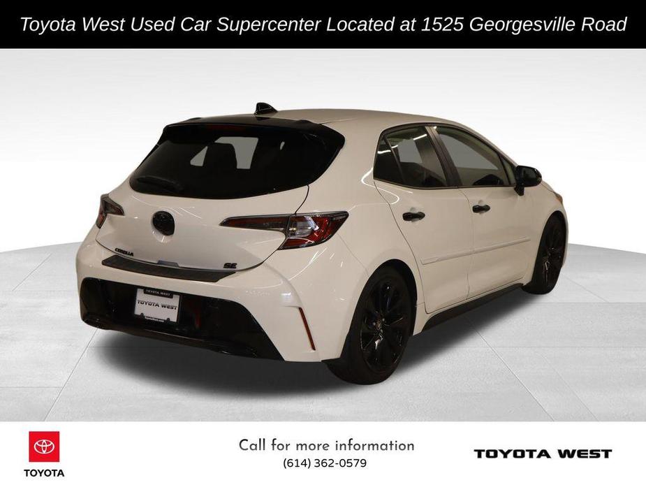 used 2022 Toyota Corolla Hatchback car, priced at $22,484