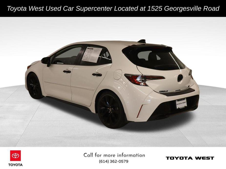 used 2022 Toyota Corolla Hatchback car, priced at $22,484