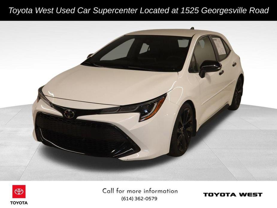 used 2022 Toyota Corolla Hatchback car, priced at $22,484