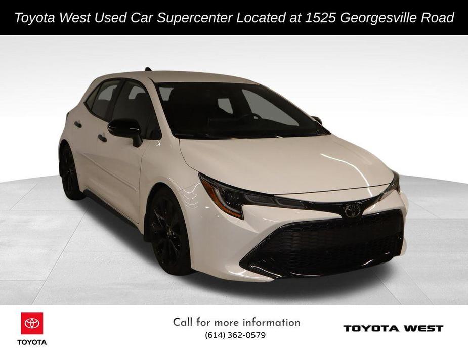 used 2022 Toyota Corolla Hatchback car, priced at $22,484