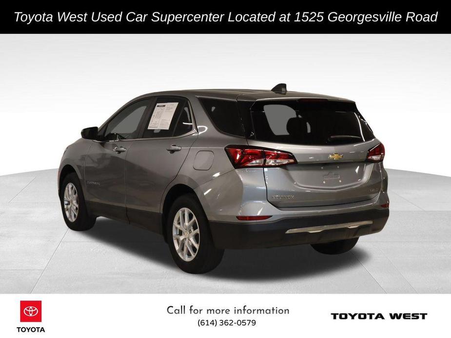 used 2023 Chevrolet Equinox car, priced at $18,444