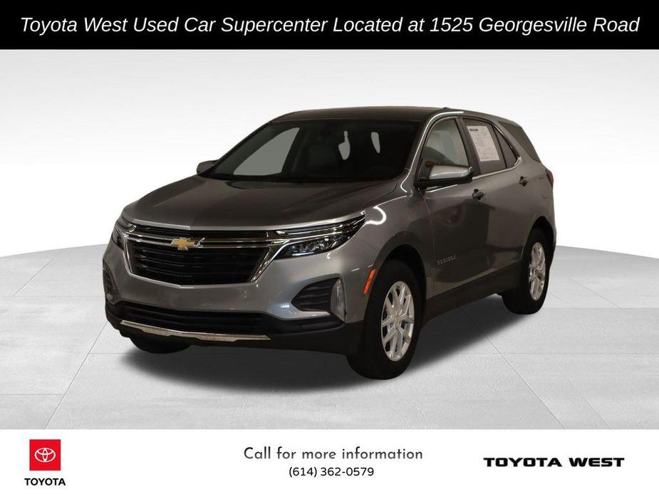 used 2023 Chevrolet Equinox car, priced at $18,444