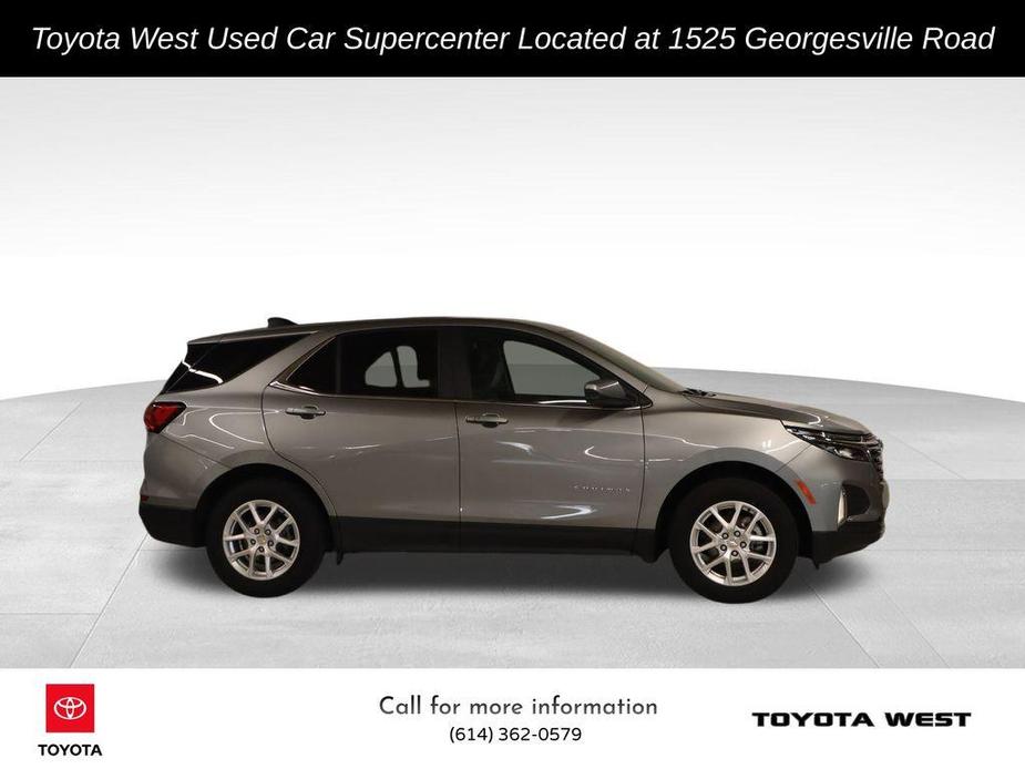 used 2023 Chevrolet Equinox car, priced at $18,444