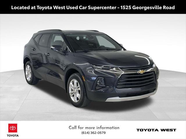 used 2022 Chevrolet Blazer car, priced at $24,866