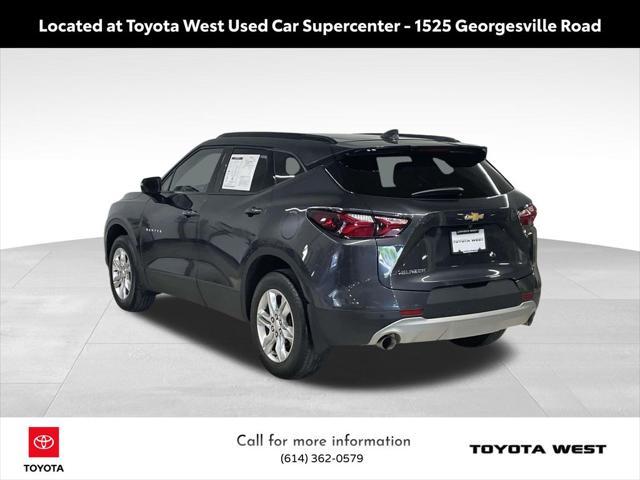 used 2022 Chevrolet Blazer car, priced at $24,866