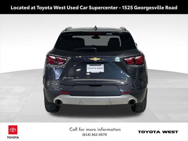 used 2022 Chevrolet Blazer car, priced at $24,866