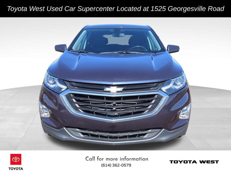 used 2018 Chevrolet Equinox car, priced at $14,474