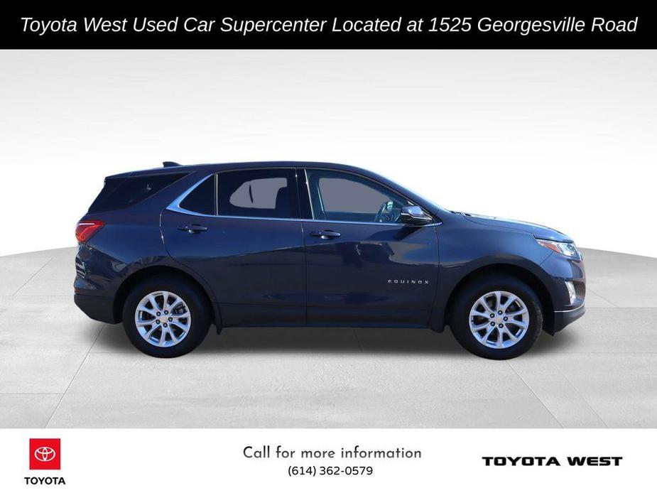 used 2018 Chevrolet Equinox car, priced at $14,474