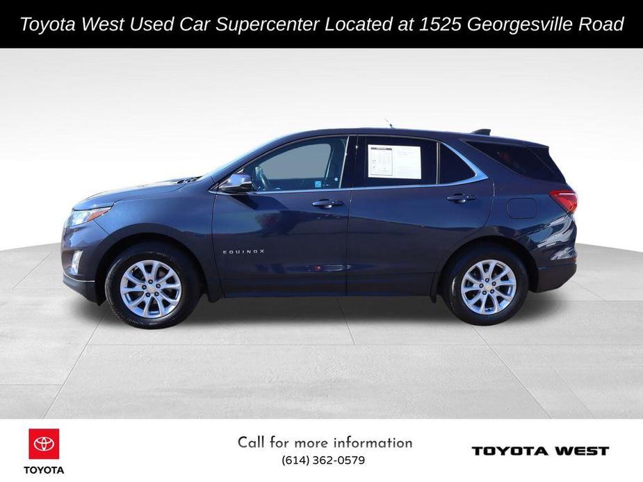 used 2018 Chevrolet Equinox car, priced at $14,474