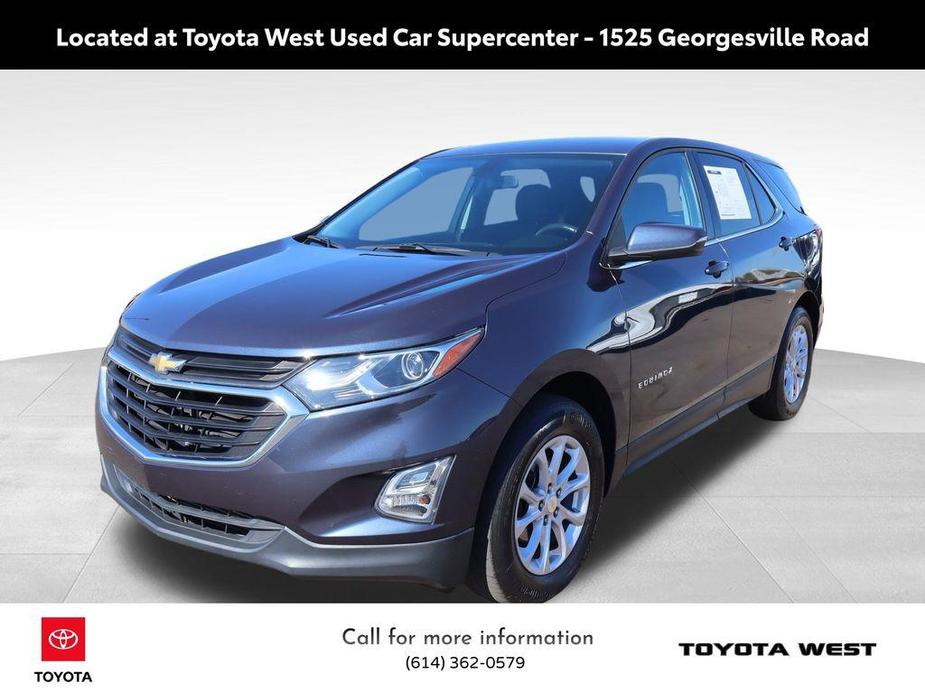 used 2018 Chevrolet Equinox car, priced at $14,474