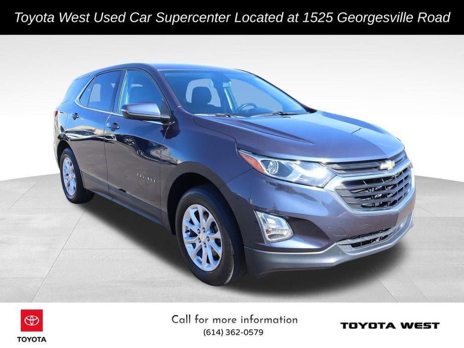 used 2018 Chevrolet Equinox car, priced at $14,474