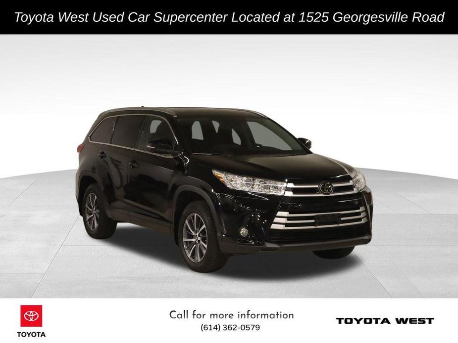 used 2017 Toyota Highlander car, priced at $22,351