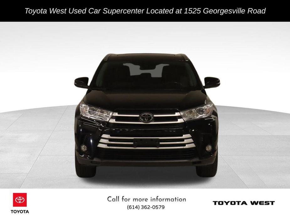 used 2017 Toyota Highlander car, priced at $22,351