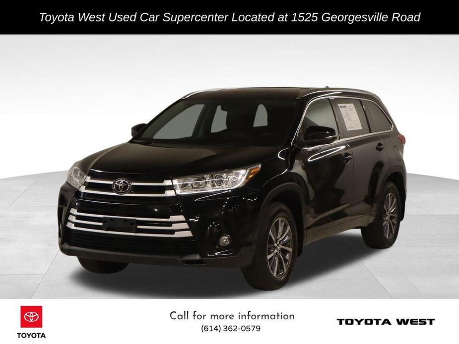 used 2017 Toyota Highlander car, priced at $22,351