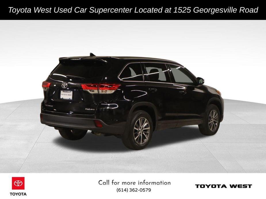 used 2017 Toyota Highlander car, priced at $22,351