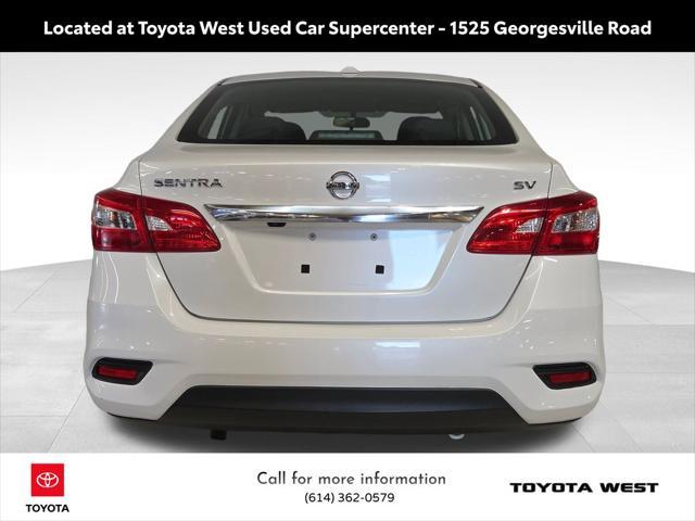 used 2019 Nissan Sentra car, priced at $15,010