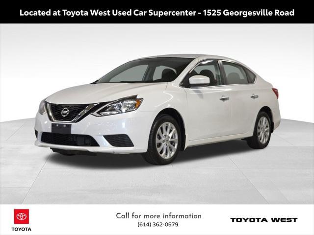 used 2019 Nissan Sentra car, priced at $15,010