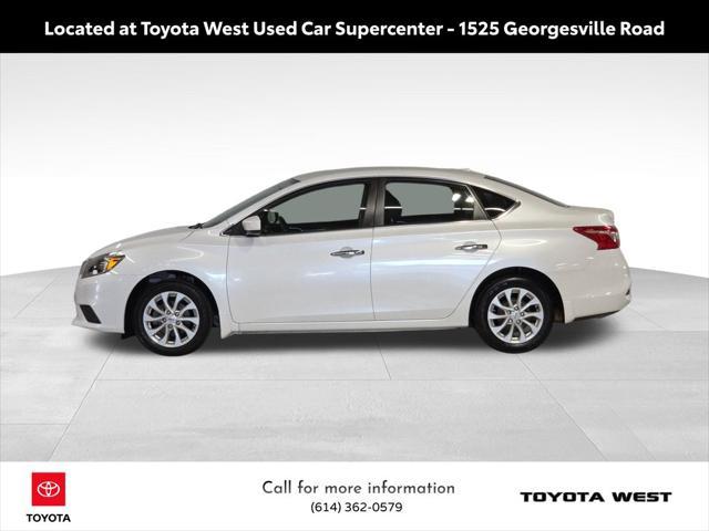 used 2019 Nissan Sentra car, priced at $15,010