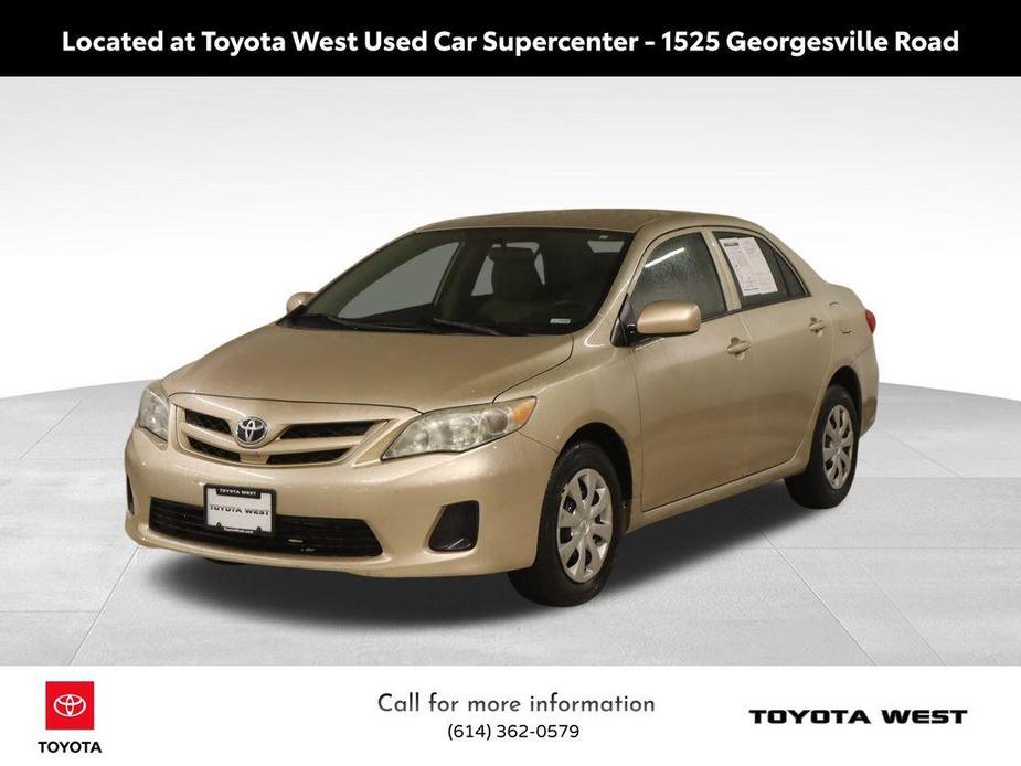 used 2013 Toyota Corolla car, priced at $10,695