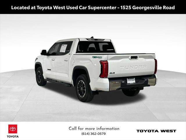 used 2024 Toyota Tundra car, priced at $43,938
