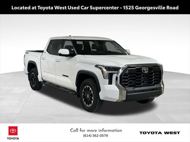 used 2024 Toyota Tundra car, priced at $43,938