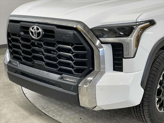 used 2024 Toyota Tundra car, priced at $43,938
