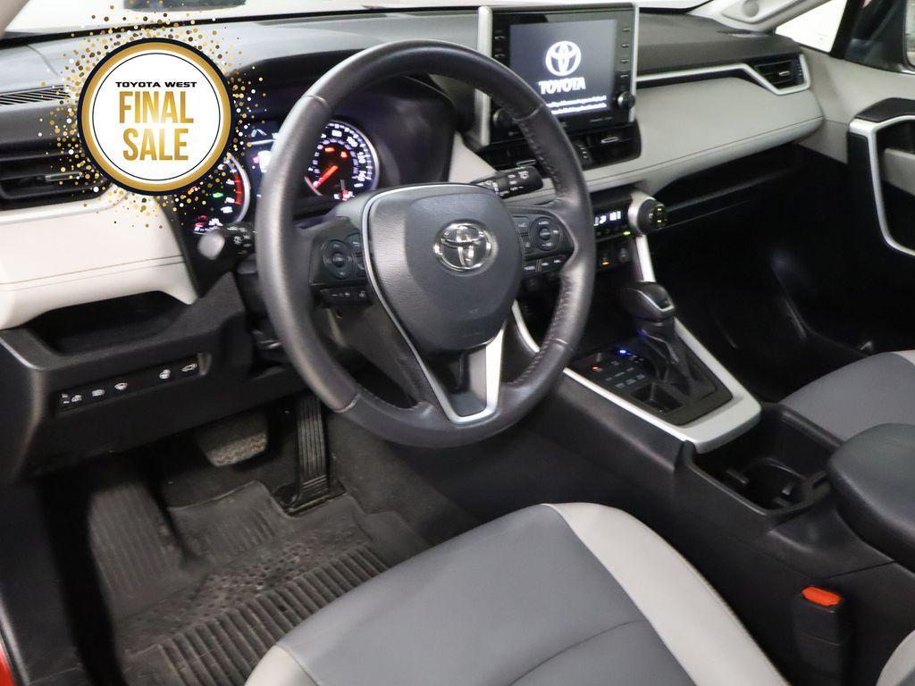 used 2022 Toyota RAV4 car, priced at $31,795