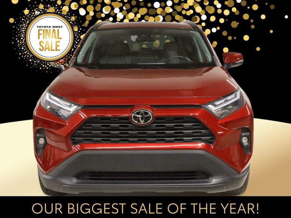 used 2022 Toyota RAV4 car, priced at $31,795