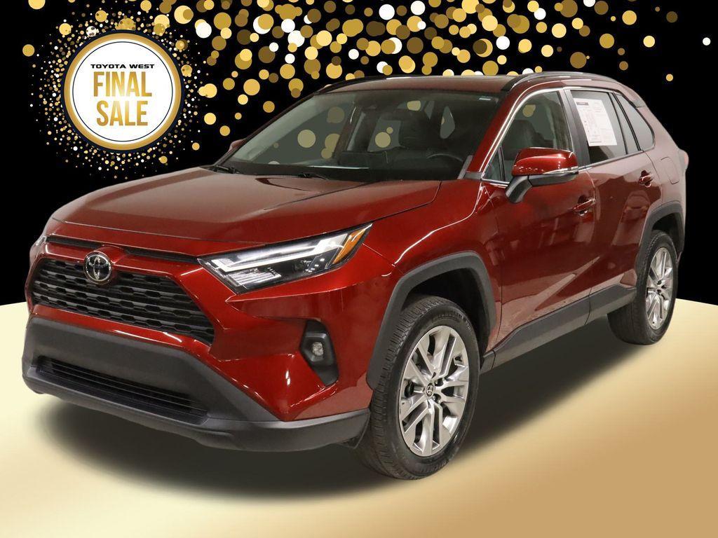 used 2022 Toyota RAV4 car, priced at $31,795