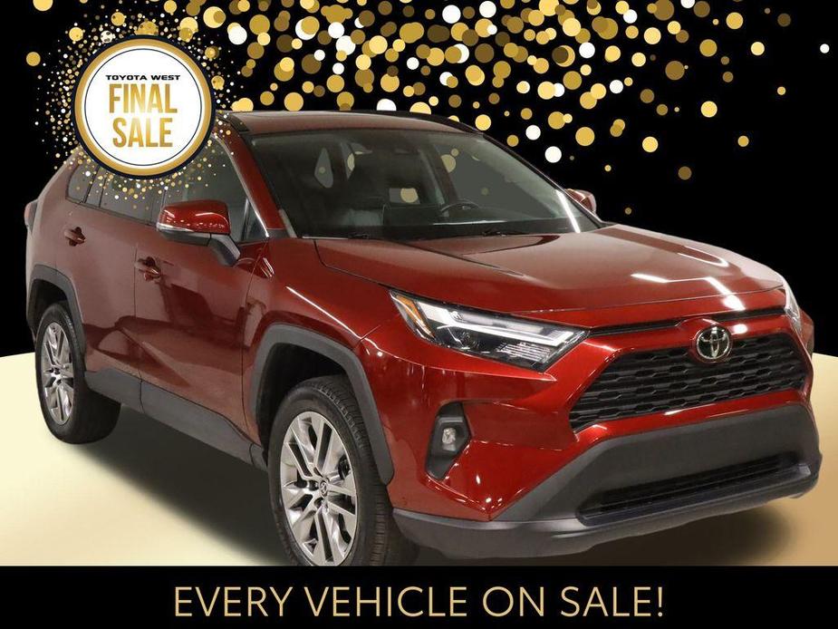 used 2022 Toyota RAV4 car, priced at $31,795