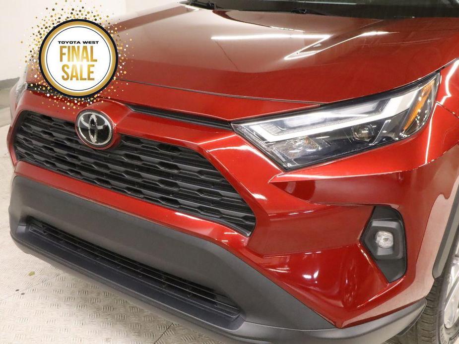 used 2022 Toyota RAV4 car, priced at $31,795