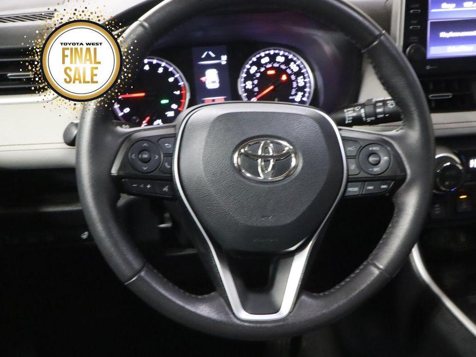 used 2022 Toyota RAV4 car, priced at $31,795